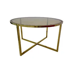 Enzo Coffee Table - Champagne Gold F-CT107-CG