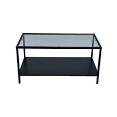 Dolos Coffee Table - Black F-CT126-BL