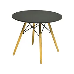 Eames Coffee Table - Black F-CT130-BL