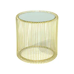 Aurelia Coffee Table - Gold ﻿F-CT150-GD