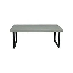 Dagmar Coffee Table - Black & Concrete ​F-CT160-BC