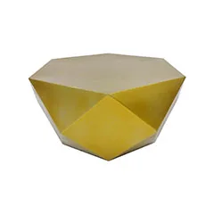Maison Coffee Table - Champagne Gold F-CT173-CG
