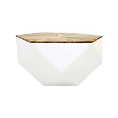 Maison Coffee Table - White F-CT173-WH