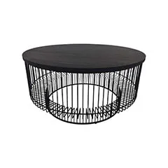Maison Coffee Table - Black F-CT178-BL