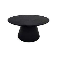 Kento Coffee Table - BlackF-CT184-BL