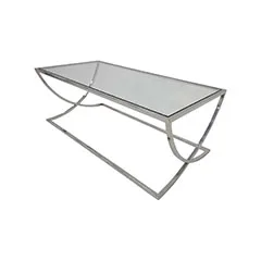 Trish Coffee Table - Silver F-CT187-SI