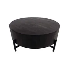 Maxine Coffee Table - Dark Wood F-CT194-DW