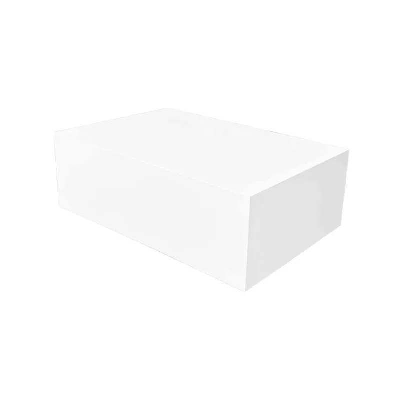 F-CT225-WH Daphne rectangular coffee table in white
