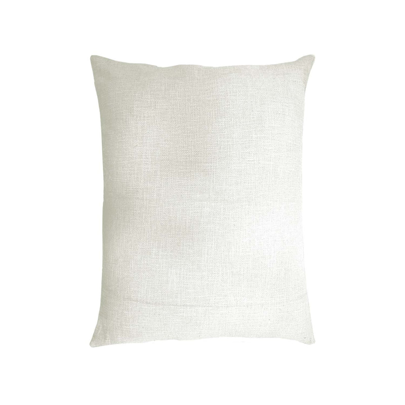 F-CU204-WH Belinca Cushion in white fabric