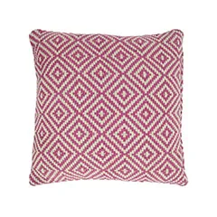 Eloise Cushion - Red + White F-CW204-WR