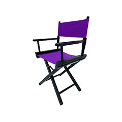 Kubrick Director's Chair - Purple F-DR103-PR