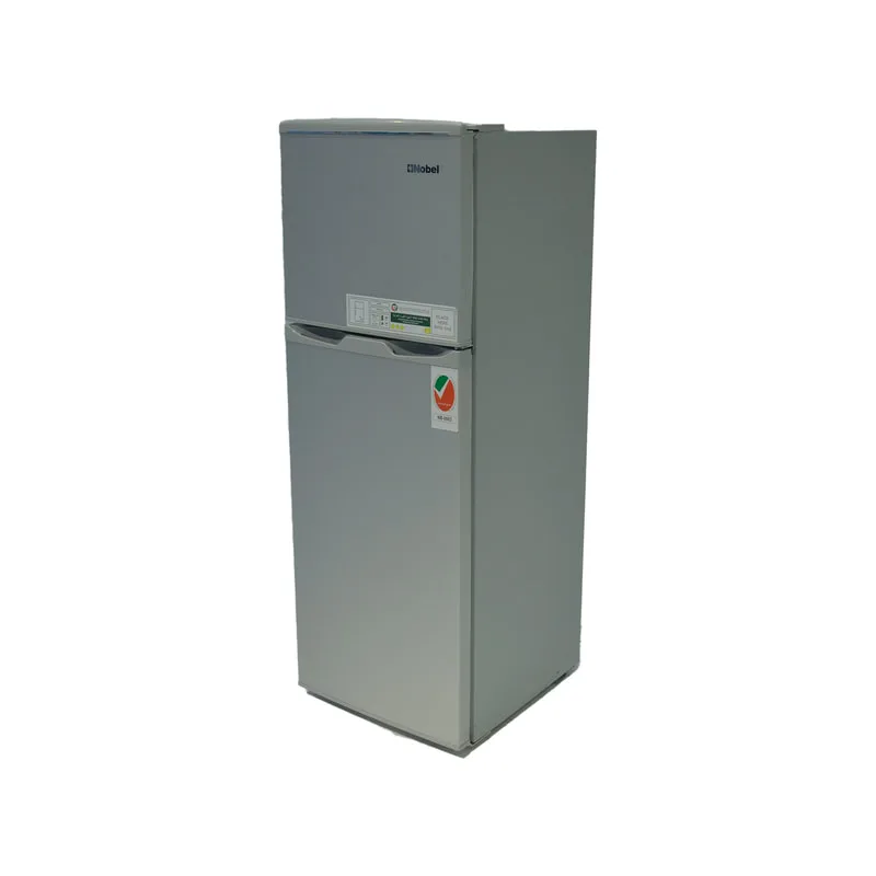 F-EL105-GY Type 5 NRF fridge in mid grey (98L)