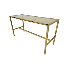 Soho High Table - Gold F-HT127-CG