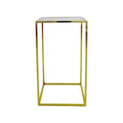 Enzo High Table - Champagne Gold  F-HT107-CG