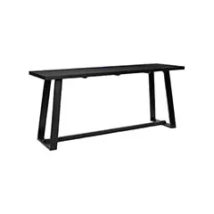 Sloane Bar Table - Black F-HT109-BL