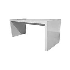 Baker High Table - White F-HT113-WH