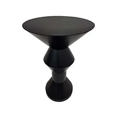 Soho High Table - Black F-HT127-BL