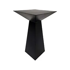 Vida High Table - Black F-HT129-BL