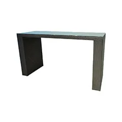 Coran High Table - Dark Brown F-HT140-DB