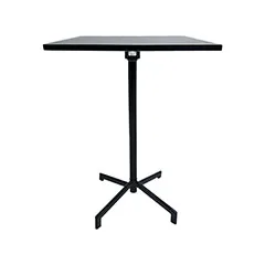 Austin High Table - Black F-HT147-BL