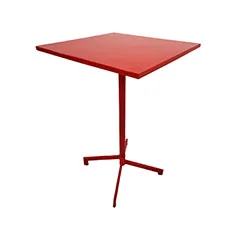  Austin High Table - Red ﻿F-HT147-RE