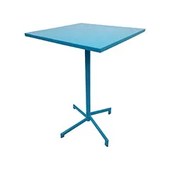 Austin High Table - Turquoise F-HT147-TQ