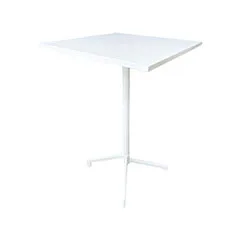 Austin High Table - White F-HT147-WH