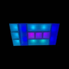 F-LD117-MC Type 1 Luxe LED back bar unit with remote control