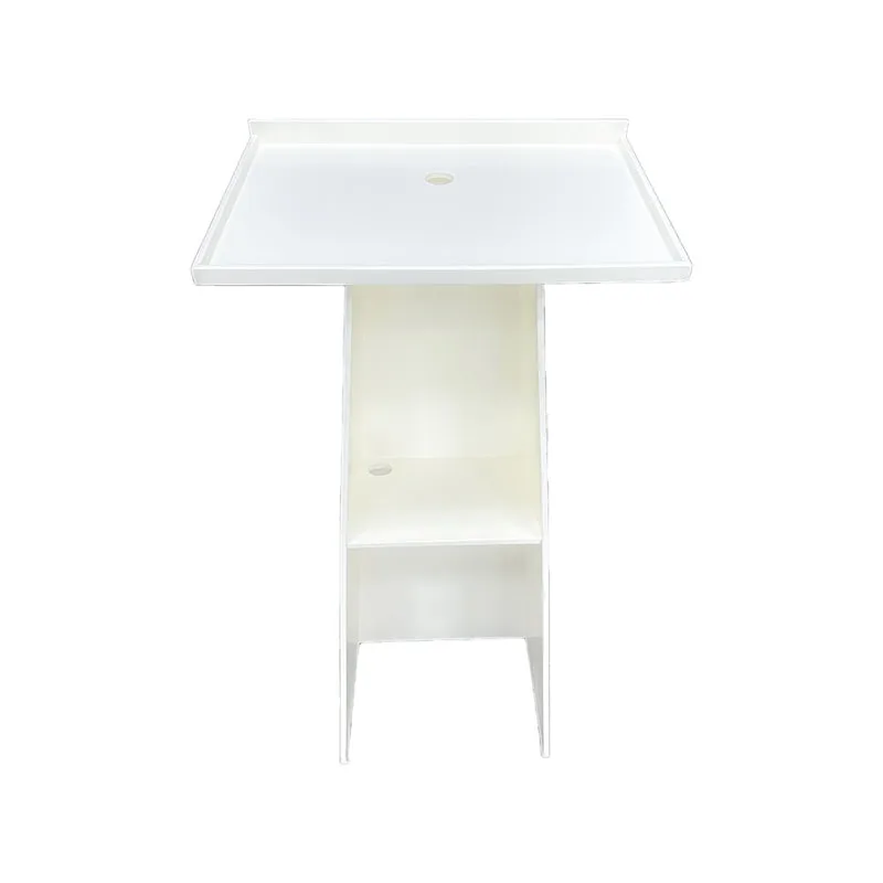 F-LE101-WH Type 1 lectern in white paint finish