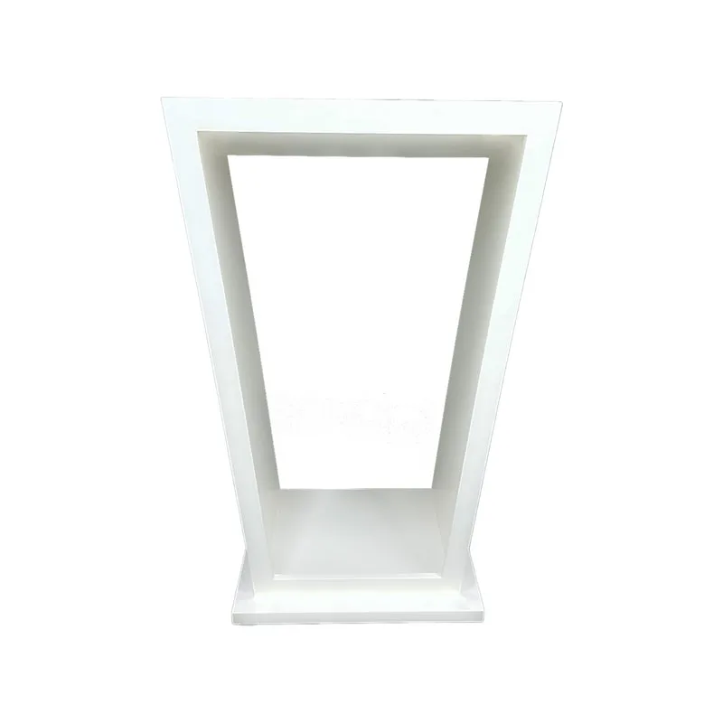 F-LE101-WH Type 1 lectern in white paint finish