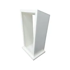 Lectern - Type 2 - White ​ F-LE102-WH