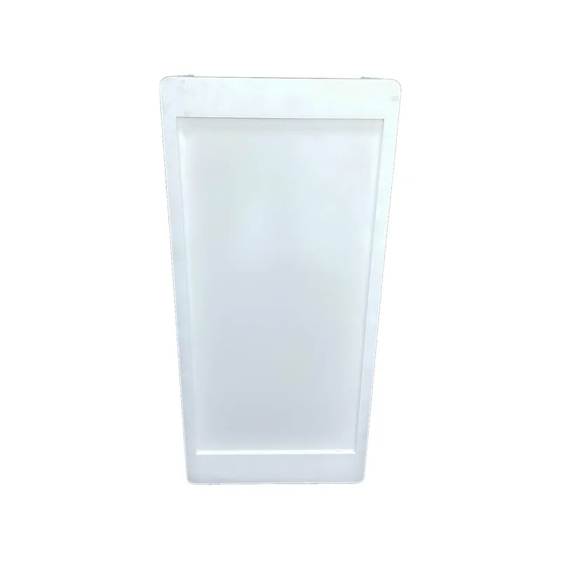 F-LE103-WH Type 3 lectern in white paint finish with a recessed front panel