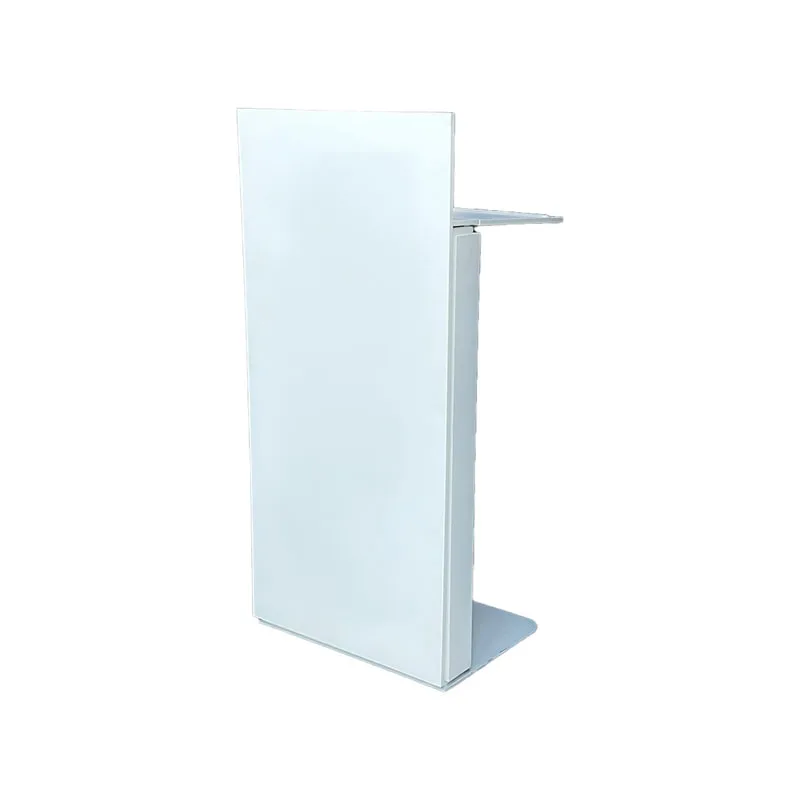 F-LE105-WH Type 5 lectern in white paint finish