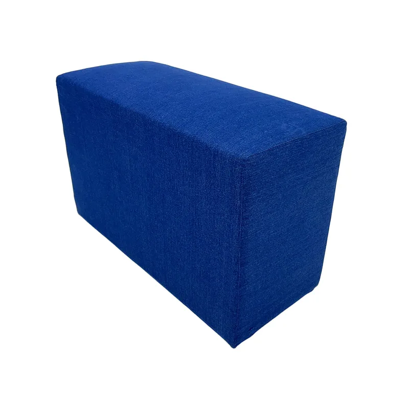 F-OT109-DN Endless Lounge Ottoman Type I in denim