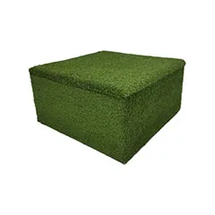 Eden Ottoman - Artificial Grass F-OT121-GS