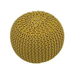 Blaine Pouffe - YellowF-PF103-YL