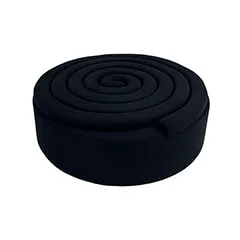 Riva Pouffe - Black ​F-PF106-BL