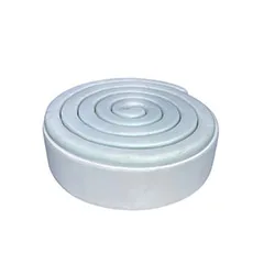 Riva Pouffe - White F-PF106-WH