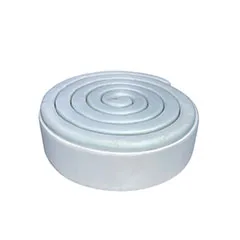 Riva Pouffe - White F-PF106-WH