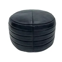 Milner Pouffe - Black F-PF111-BL