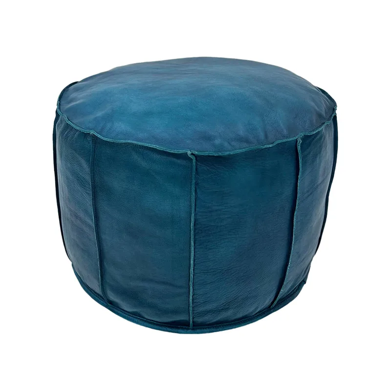 Dante Pouffe - Blue ​F-PF112-BU