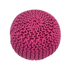 Avioni Pouffe - Hot Pink ​​F-PF119-HP