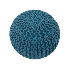 Avioni Pouffe - Turquoise F-PF119-TQ