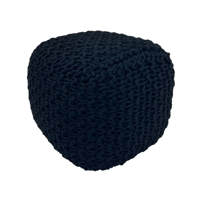 Dori Pouffe - Black ​F-PF120-BL