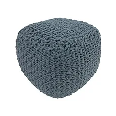 Dori Pouffe - Grey F-PF120-GY