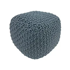 Dori Pouffe - Grey F-PF120-GY