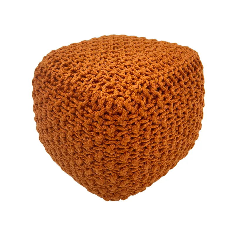 Dori Pouffe - Orange ​F-PF120-OR