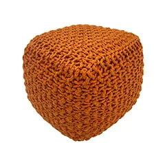 Dori Pouffe - Orange F-PF120-OR