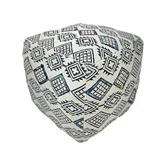 Bula Pouffe - Multicolored F-PF135-MC