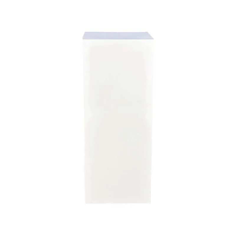 F-PN101-WH Type1 Plinth in white paint
